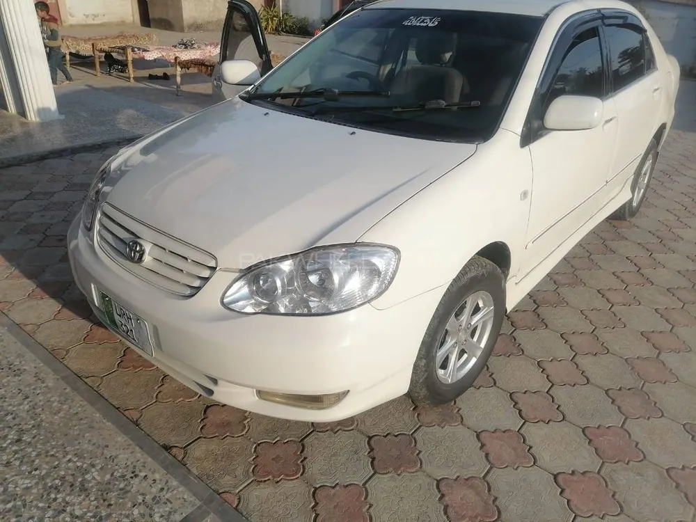 Toyota Corolla 2002 for Sale in Dadyal Ak Image-1