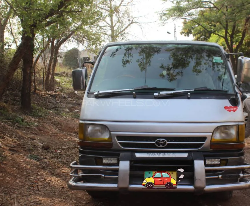 Toyota Hiace 2007 for Sale in Rawalpindi Image-1