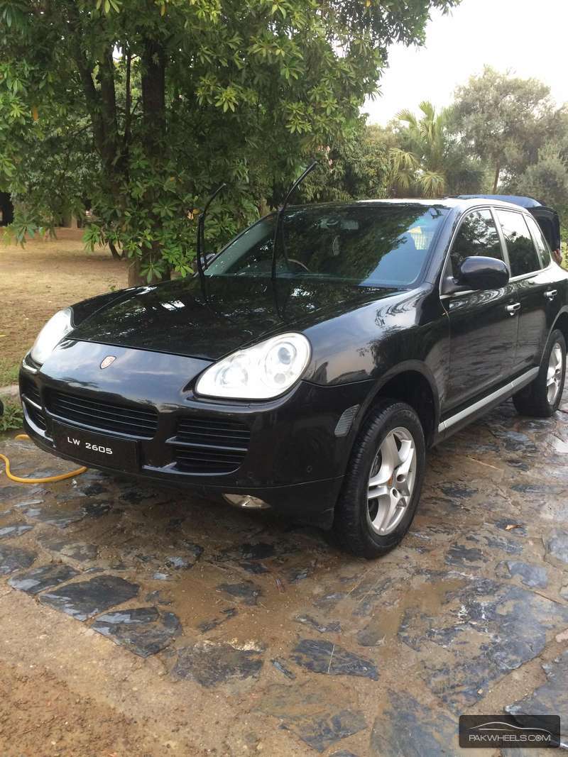 Porsche Cayenne 2006 for Sale in Lahore Image-1