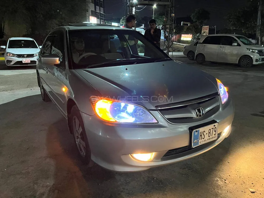 Honda Civic 2004 for Sale in Rawalpindi Image-1