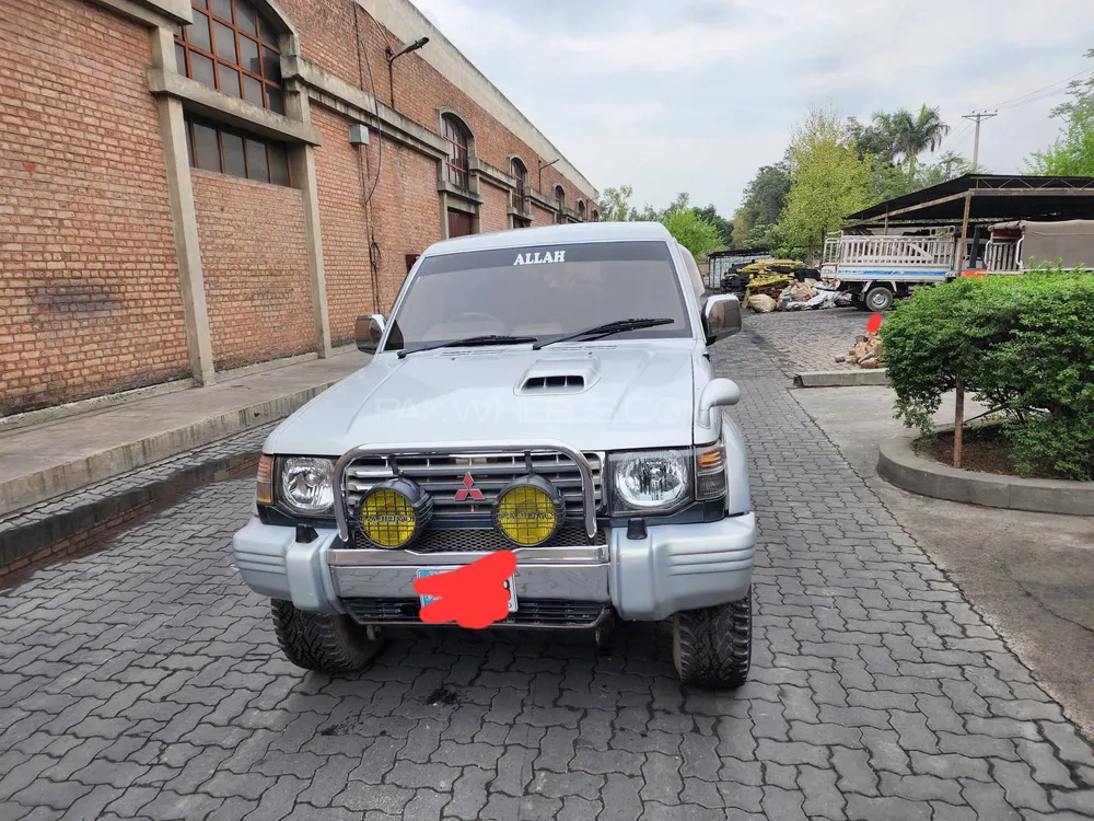 Mitsubishi Pajero 2008 for Sale in Wah cantt Image-1