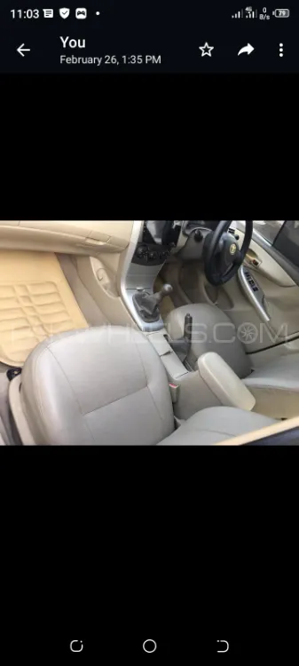 Toyota Corolla 2009 for Sale in Toba Tek Singh Image-1