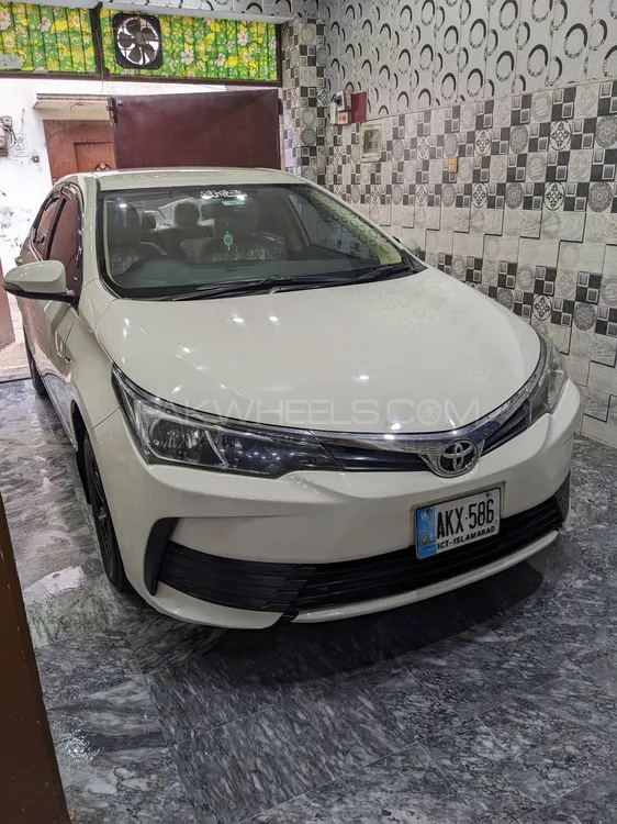 Toyota Corolla 2018 for Sale in Gujranwala Image-1