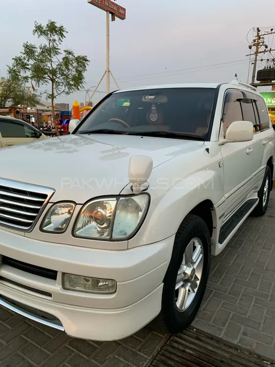 Toyota Land Cruiser 1998 for Sale in Karachi Image-1