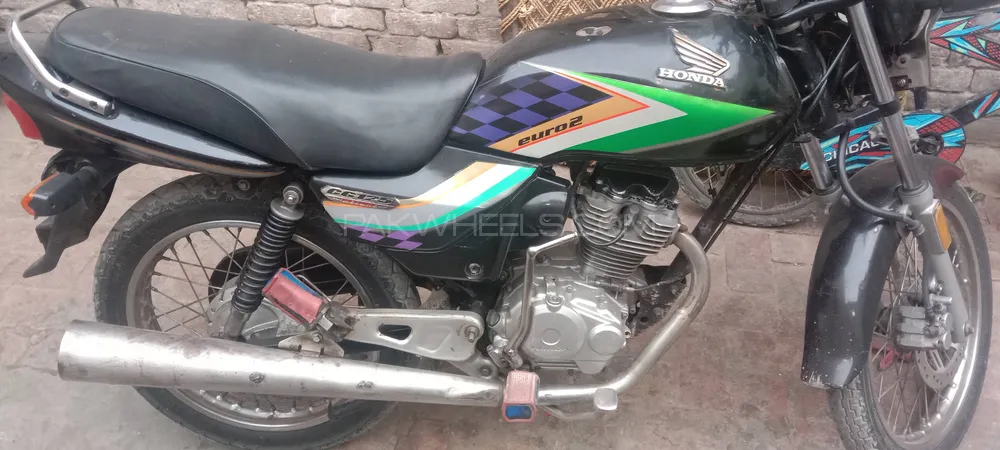 Honda CG 125 Deluxe 2007 for Sale Image-1