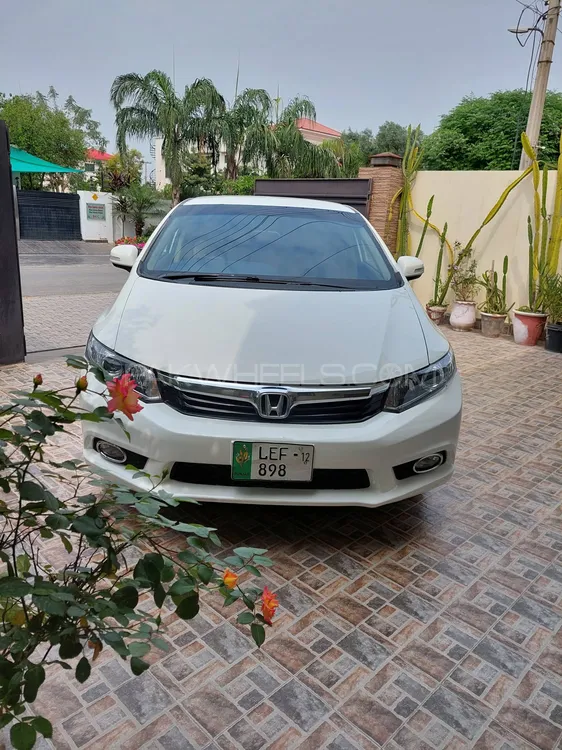 Honda Civic 2012 for Sale in Lahore Image-1
