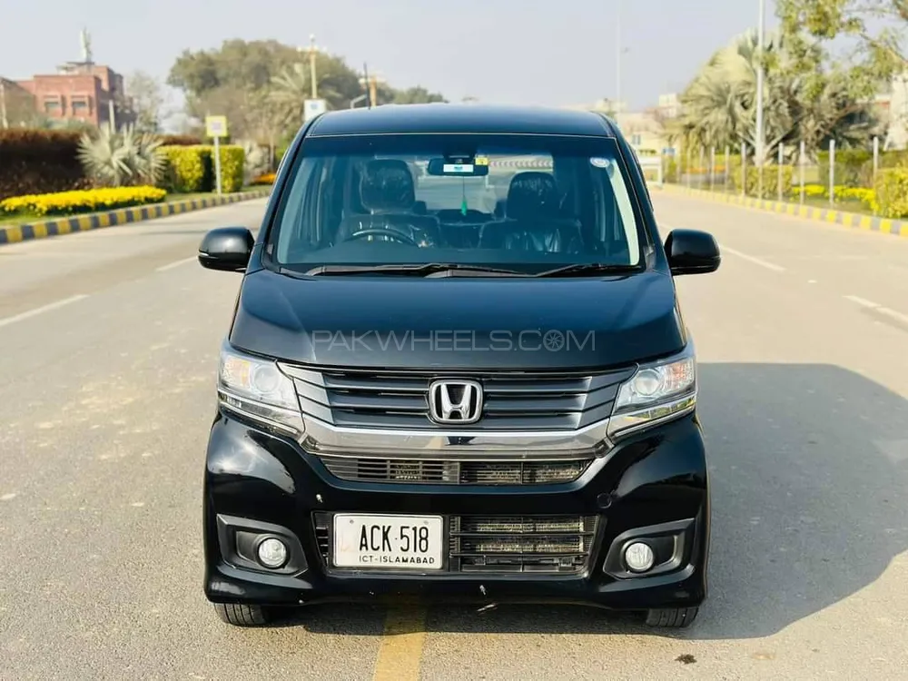 Honda N Wgn 2014 for Sale in Sahiwal Image-1
