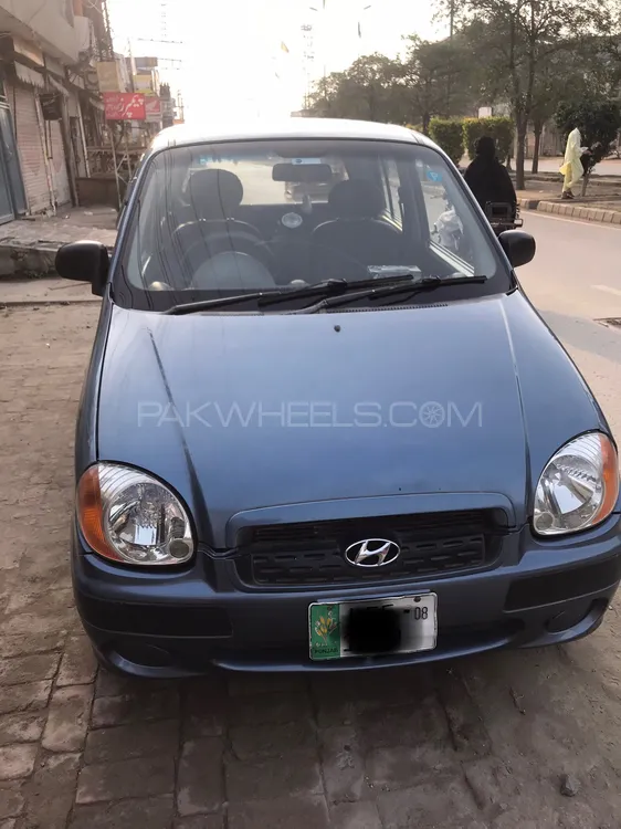 Hyundai Santro 2008 for Sale in Lahore Image-1