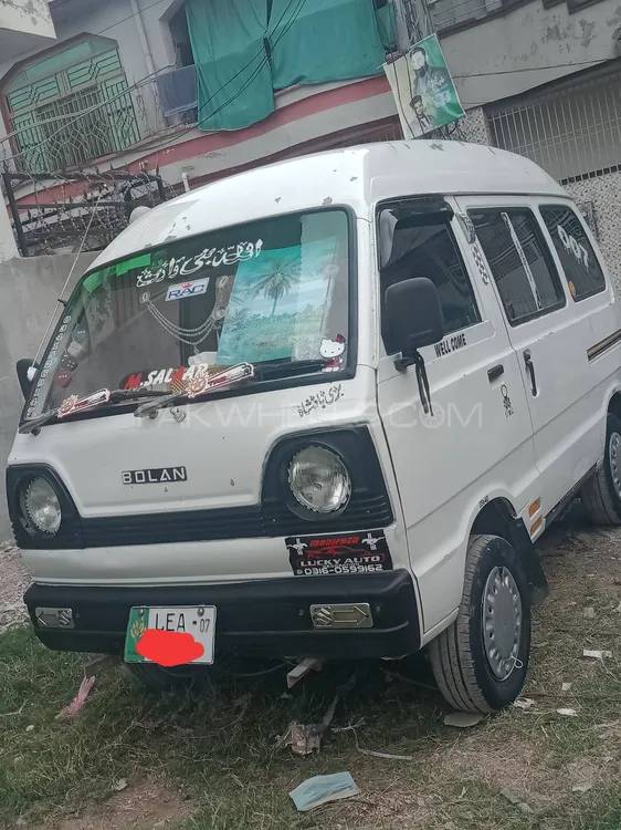 Suzuki Bolan 2007 for Sale in Islamabad Image-1