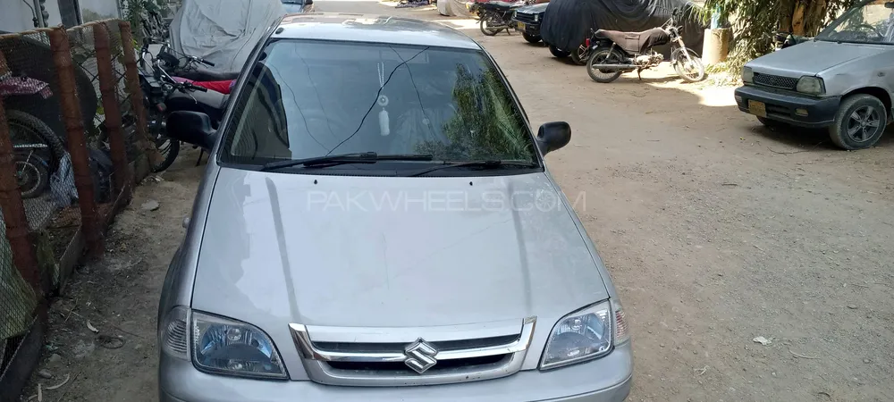Suzuki Cultus 2013 for Sale in Karachi Image-1