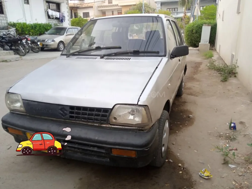 Suzuki Mehran 2002 for Sale in Karachi Image-1