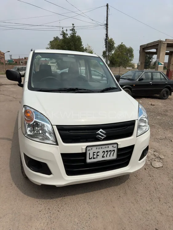 Suzuki Wagon R 2019 for Sale in Faisalabad Image-1