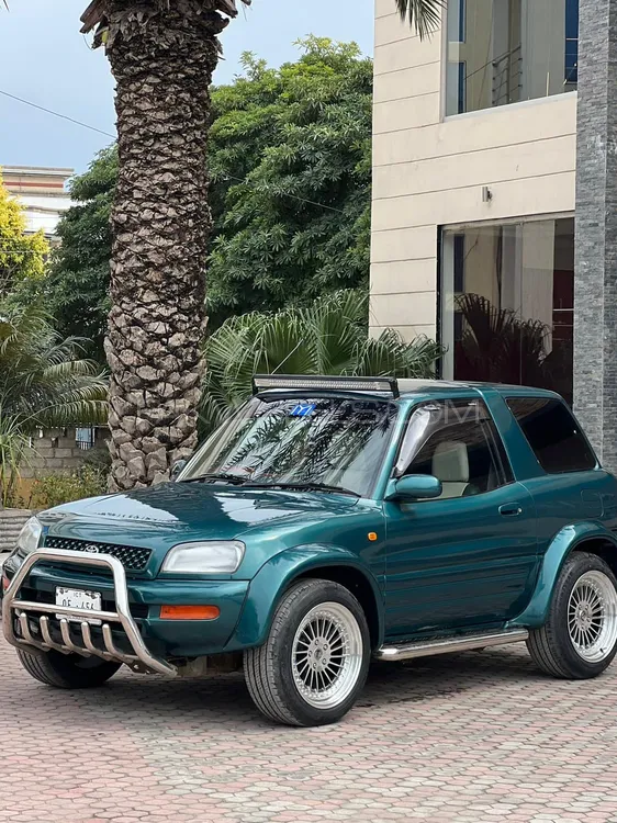 Toyota Rav4 1996 for Sale in Dadyal Ak Image-1
