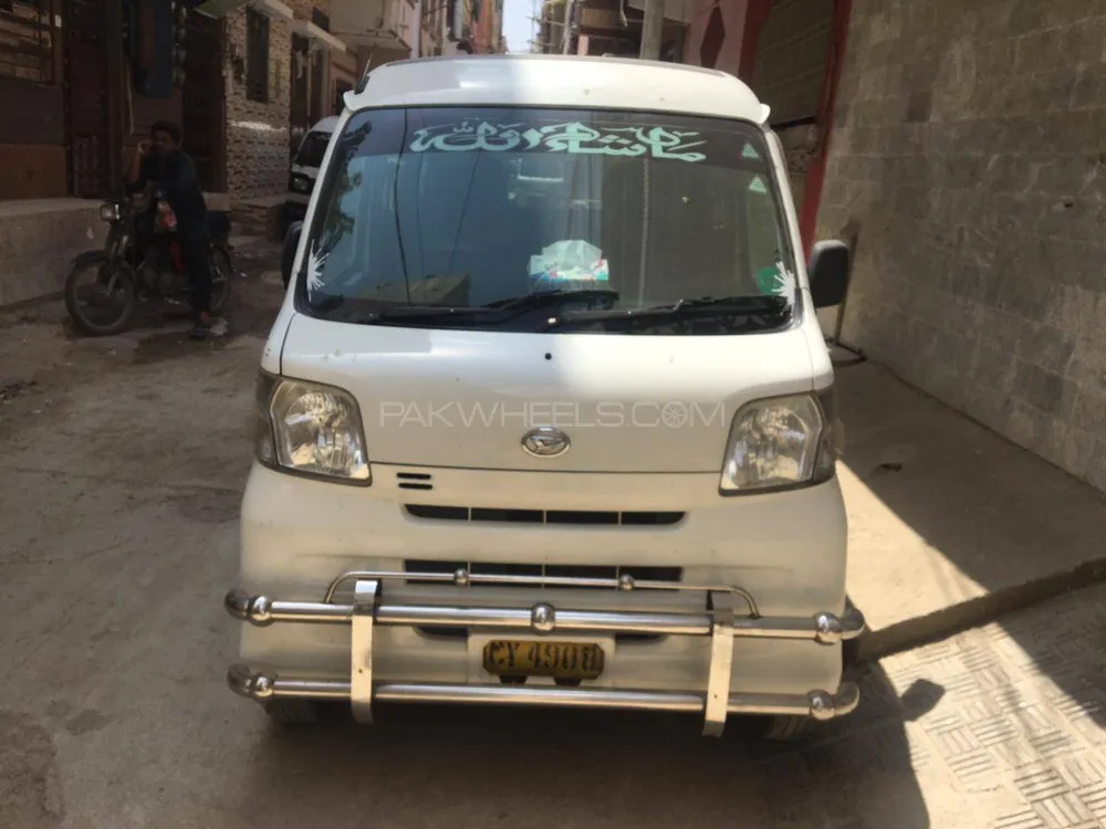 Daihatsu Hijet 2013 for Sale in Karachi Image-1