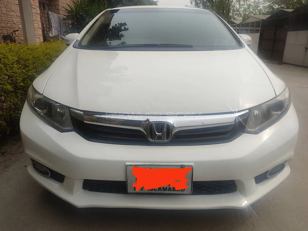 Honda Civic 2015 for Sale in Islamabad Image-1