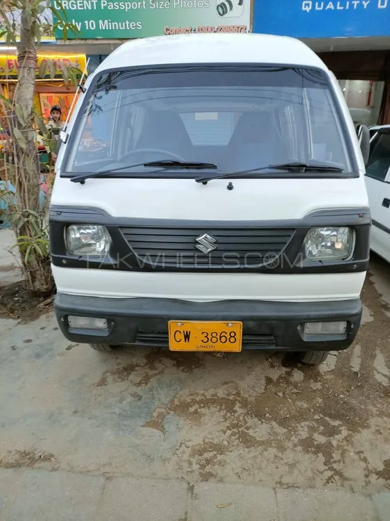 Suzuki Bolan 2016 for Sale in Karachi Image-1