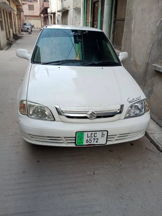 Suzuki Cultus 2007 for Sale in Rawalpindi Image-1