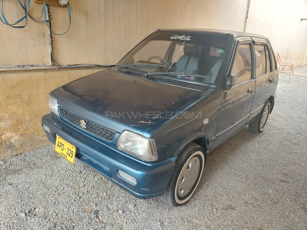 Suzuki Mehran 2007 for Sale in Abbottabad Image-1