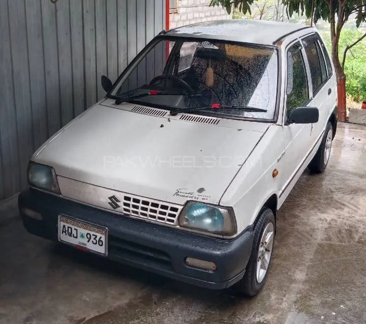 Suzuki Mehran 2007 for Sale in Muzaffarabad Image-1