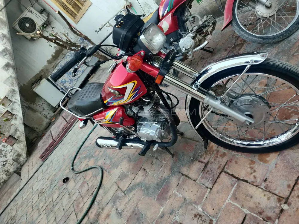 Honda CG 125 2019 for Sale Image-1