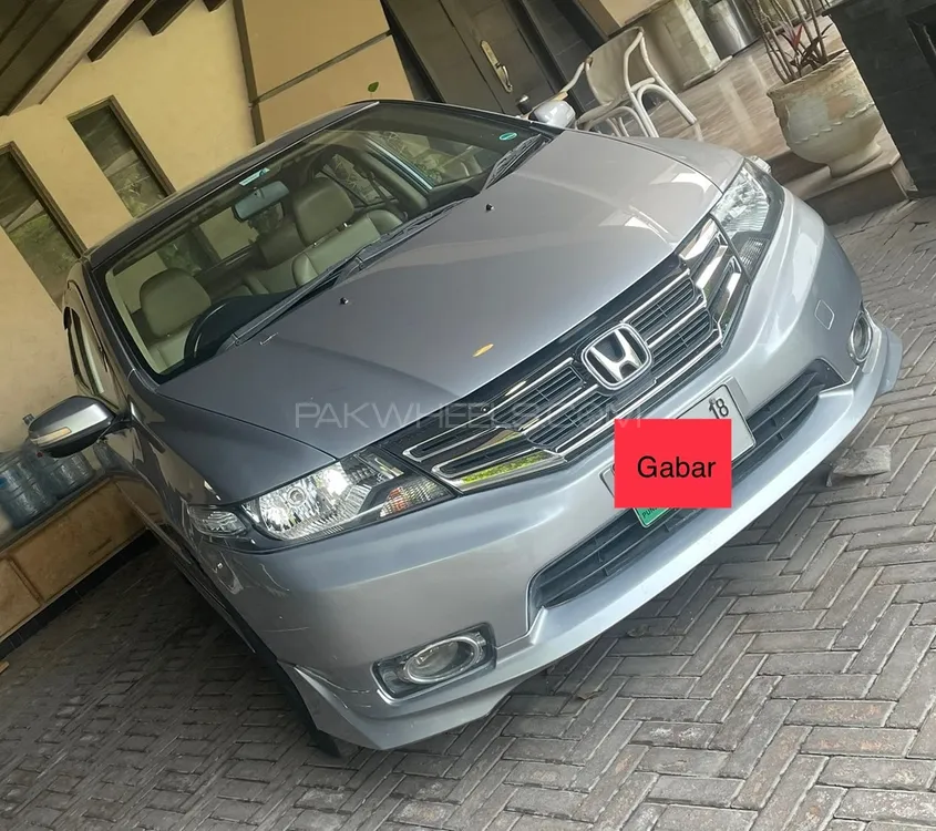 Honda City 2017 for Sale in Lahore Image-1