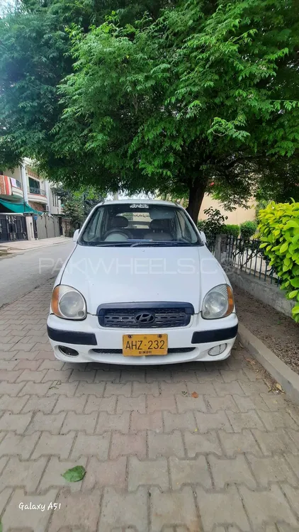 Hyundai Santro 2005 for Sale in Lahore Image-1