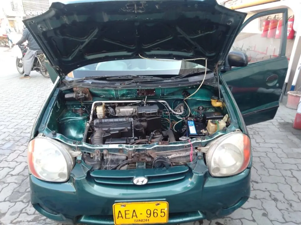 Hyundai Santro 2002 for Sale in Lahore Image-1