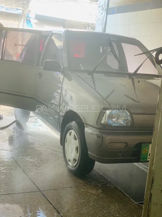 Suzuki Mehran 2015 for Sale in Lahore Image-1