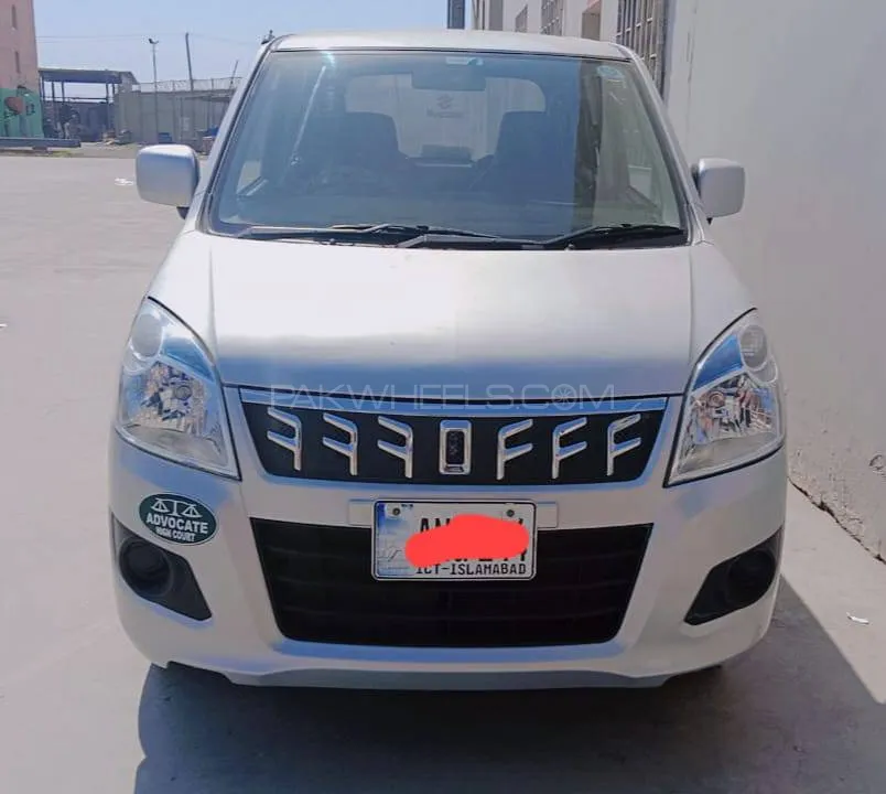 Suzuki Wagon R 2019 for Sale in Faisalabad Image-1