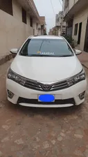 Toyota Corolla Altis Grande CVT-i 1.8 2016 for Sale