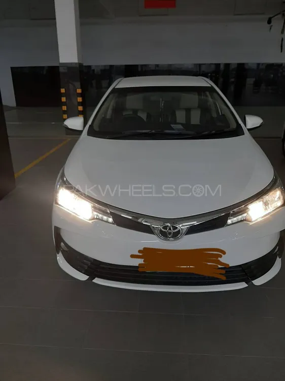 Toyota Corolla 2018 for Sale in Lahore Image-1