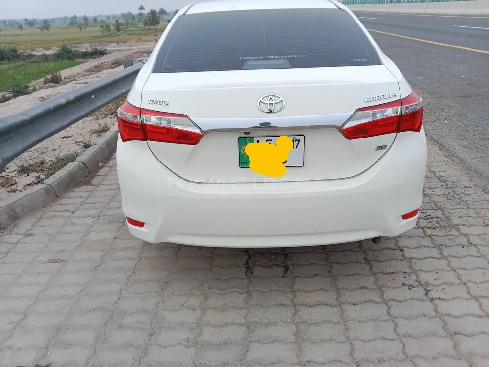 Toyota Corolla 2016 for Sale in Shorkot Image-1