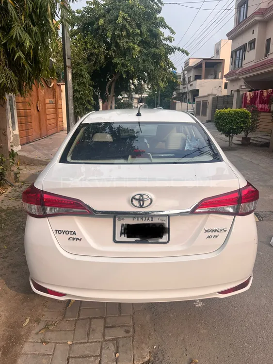 Toyota Yaris Sedan 2022 for Sale in Lahore Image-1