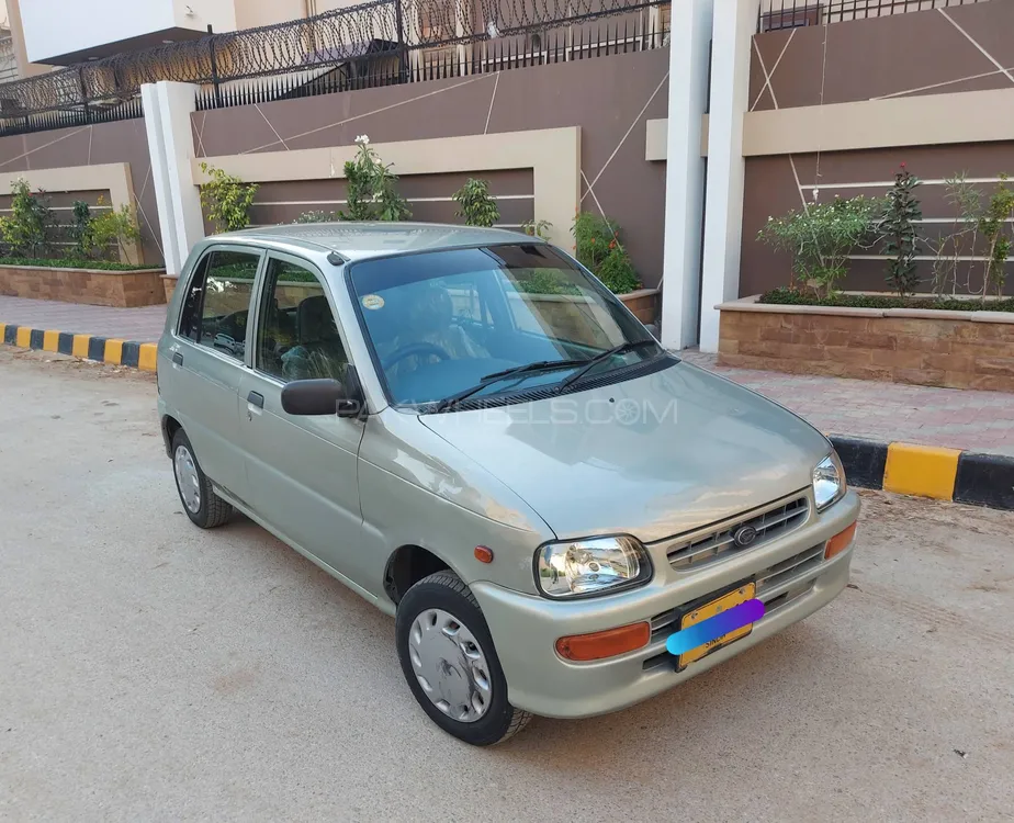 Daihatsu Cuore 2010 for Sale in Karachi Image-1