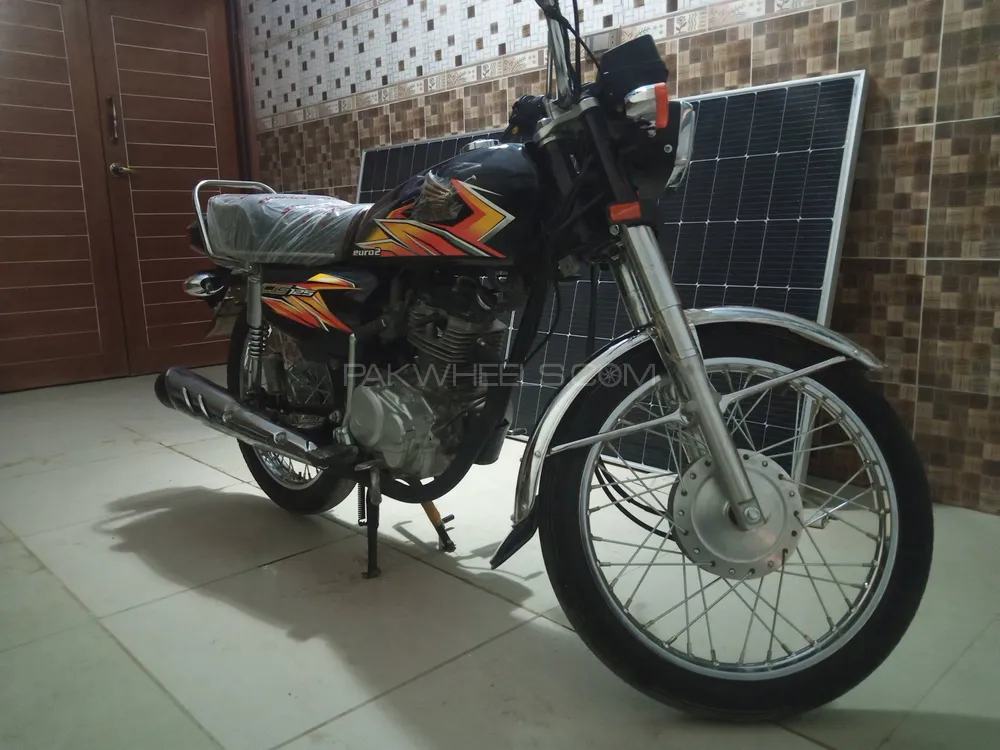 Honda CG 125 2021 for Sale Image-1