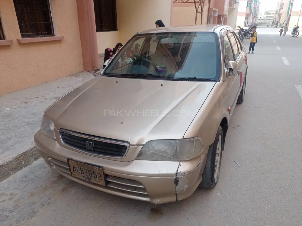 Honda City 1999 for Sale in Karachi Image-1