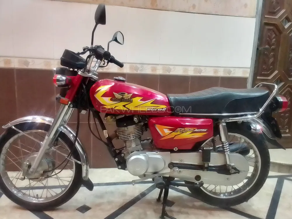 Road Prince 125 2021 for Sale Image-1