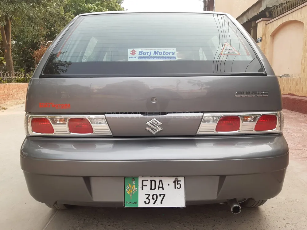Suzuki Cultus 2015 for Sale in Faisalabad Image-1