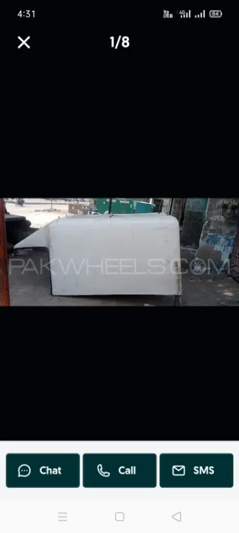 Suzuki ka fibar hood Image-1