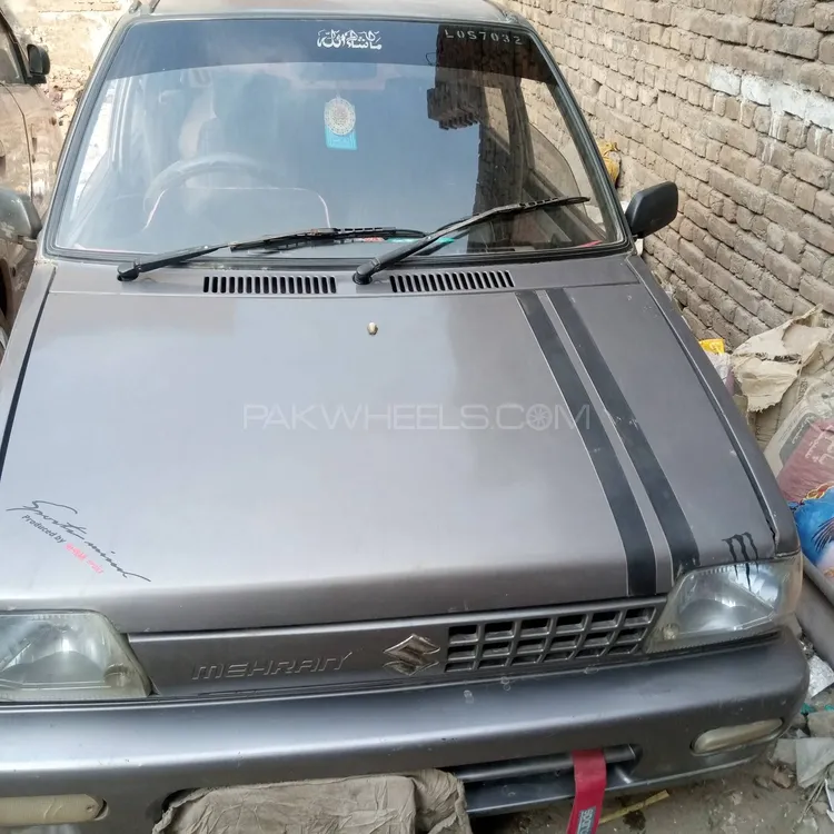 Suzuki Mehran 1994 for Sale in Faisalabad Image-1