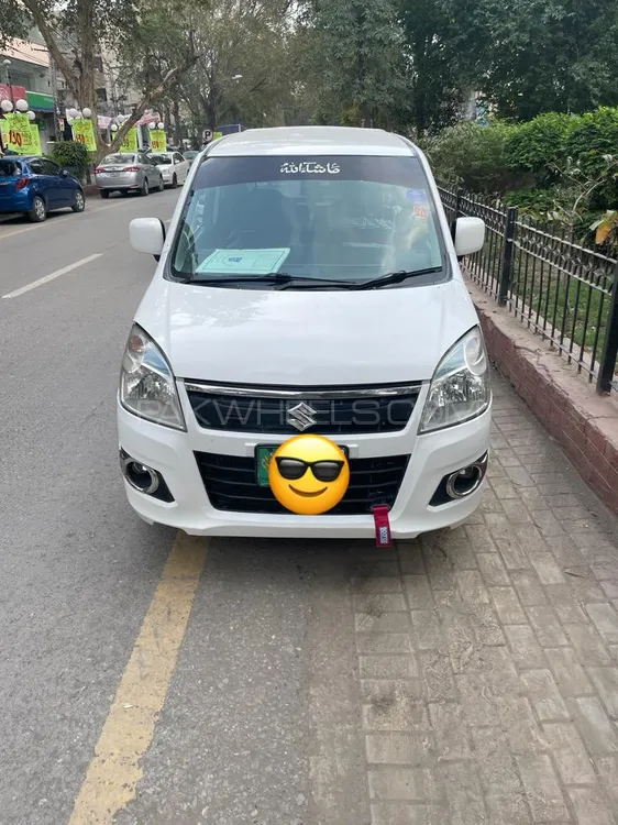Suzuki Wagon R 2018 for Sale in Lahore Image-1
