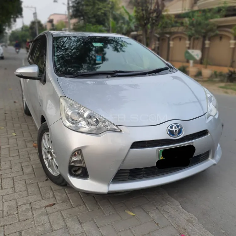 Toyota Aqua 2012 for Sale in Gujranwala Image-1