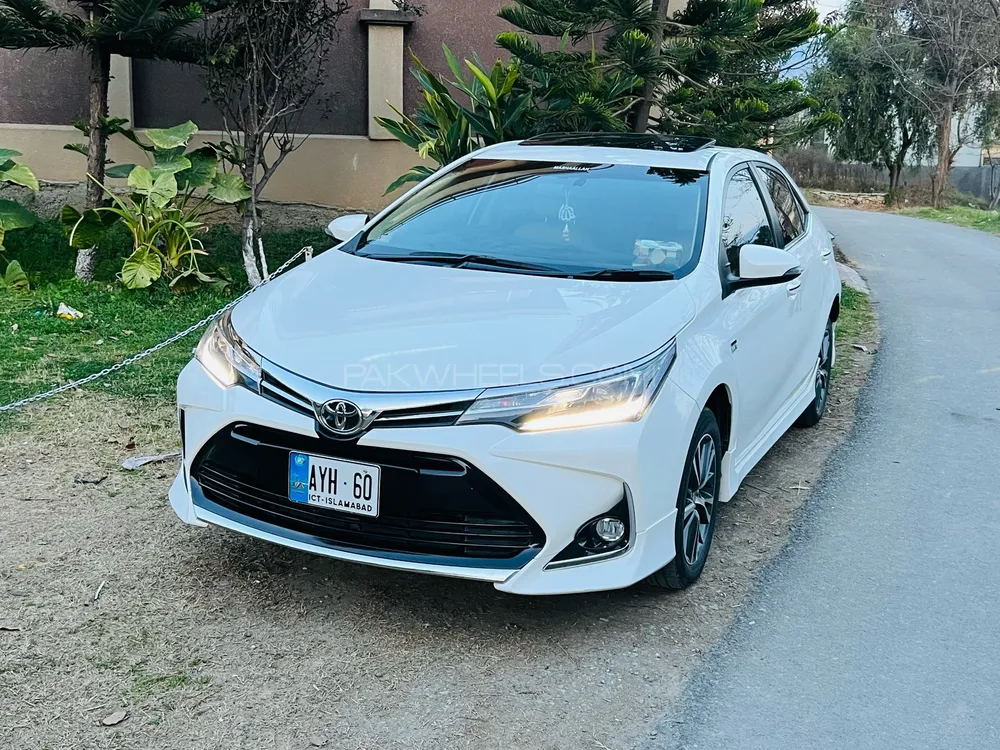 Toyota Corolla 2022 for Sale in Abbottabad Image-1