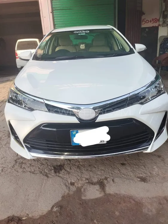Toyota Corolla 2021 for Sale in Pir mahal Image-1