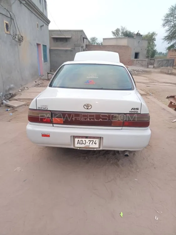 Toyota Corolla 2000 for Sale in Sargodha Image-1