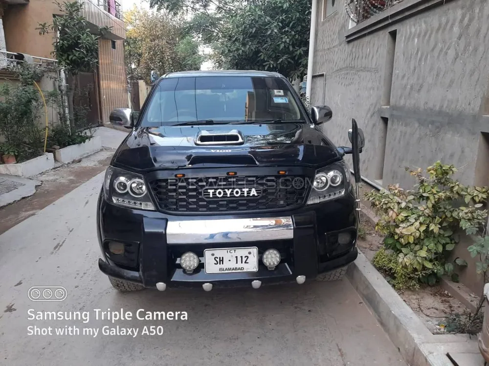 ٹویوٹا ہائیلکس 2012 for Sale in راولپنڈی Image-1