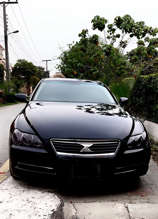 Toyota Mark X 2008 for Sale in Lahore Image-1