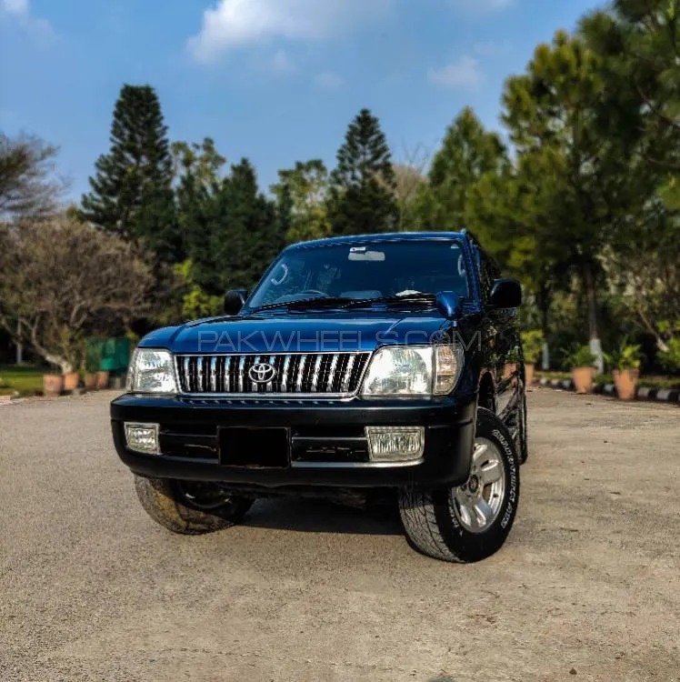 Toyota Prado 2001 for Sale in Islamabad Image-1
