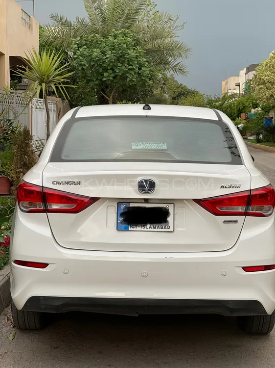 Changan Alsvin 2021 for Sale in Rawalpindi Image-1