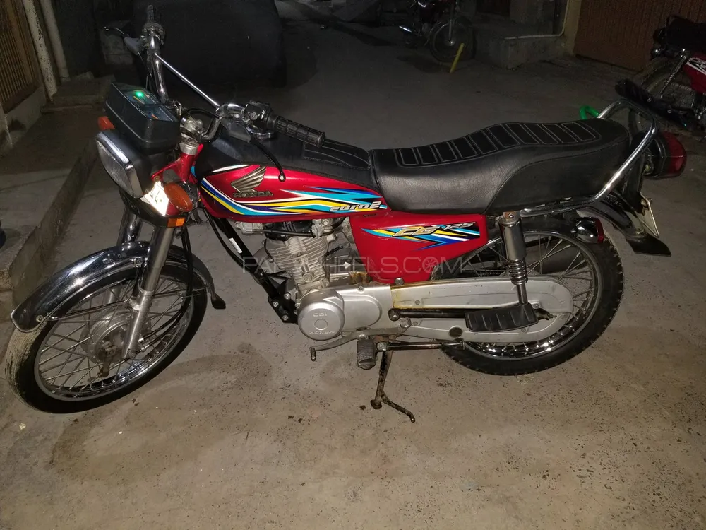 Honda CG 125 2018 for Sale Image-1